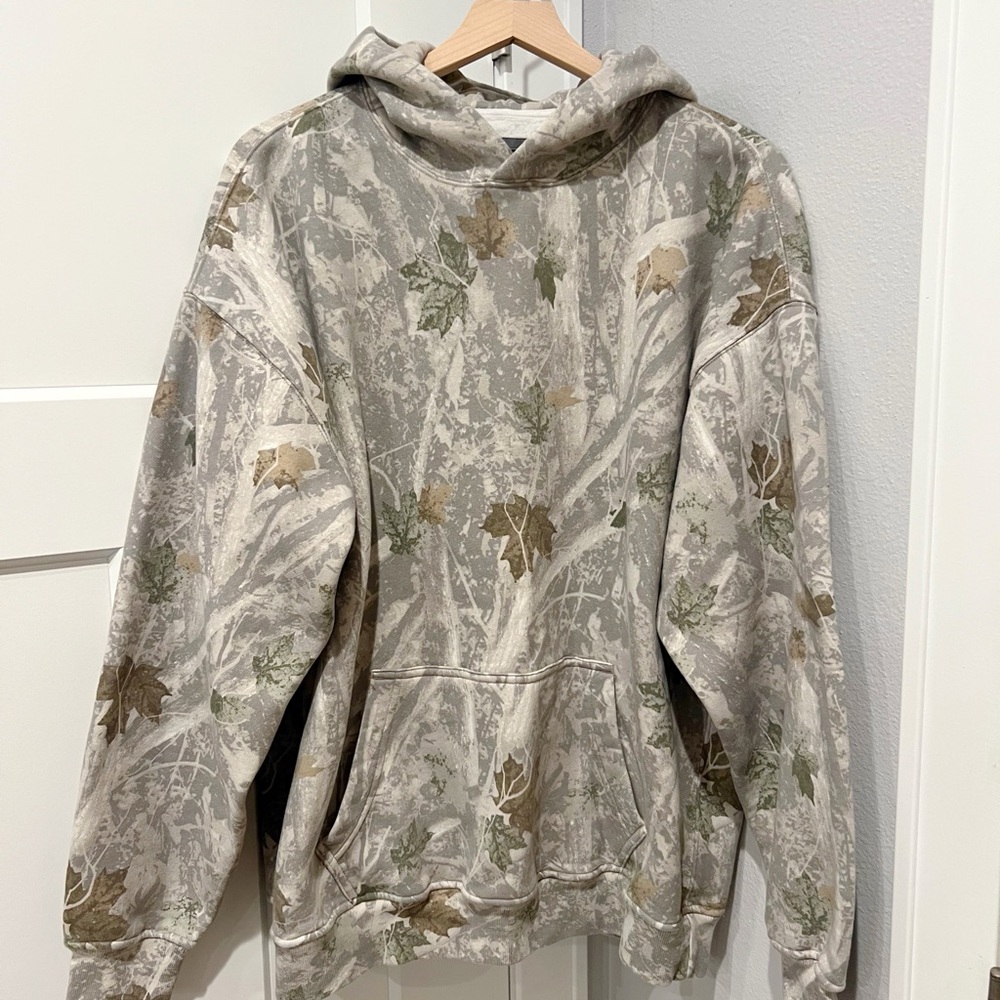 Abercrombie & Fitch viral camo hoodie!
